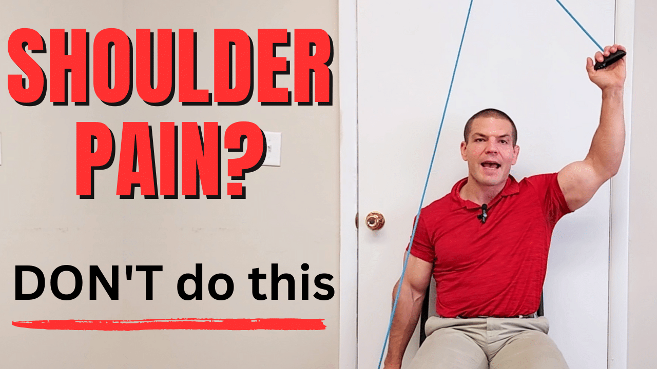 Pulley Exercises For Shoulder Pain