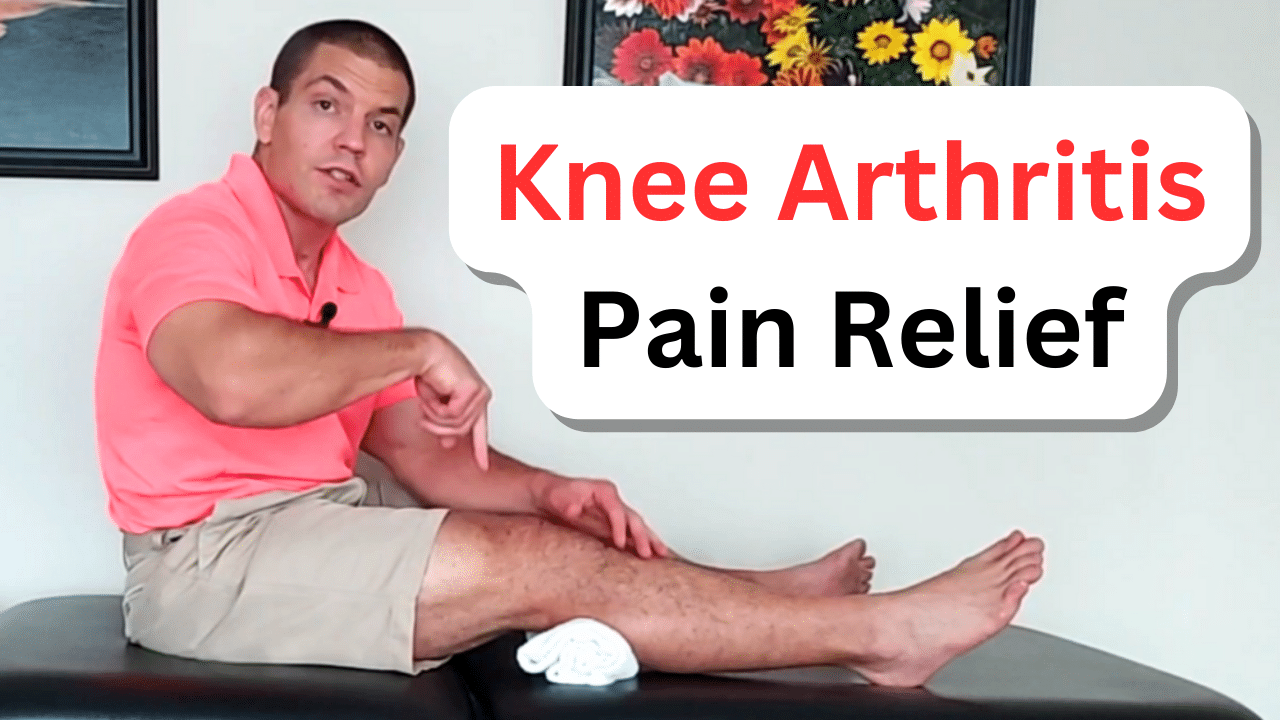 Relieve Knee Arthritis Pain