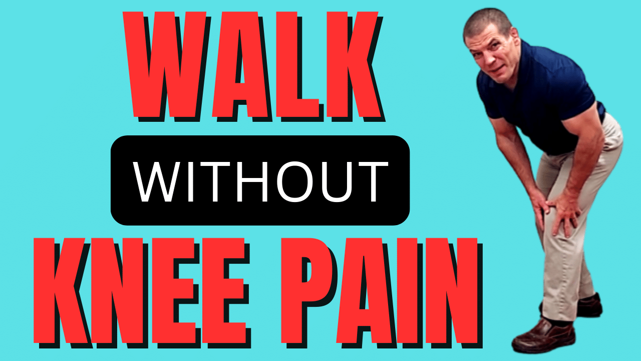 Why Do I Get Knee Pain When I Walk? How To Get Rid Of Knee Pain Fast