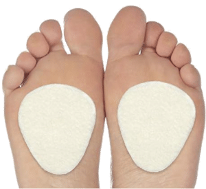 metatarsal pads can relieve ball of foot pain when walking