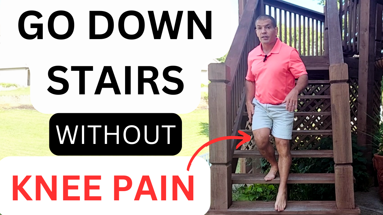 3 Ways To Stop Knee Pain Going Down Stairs