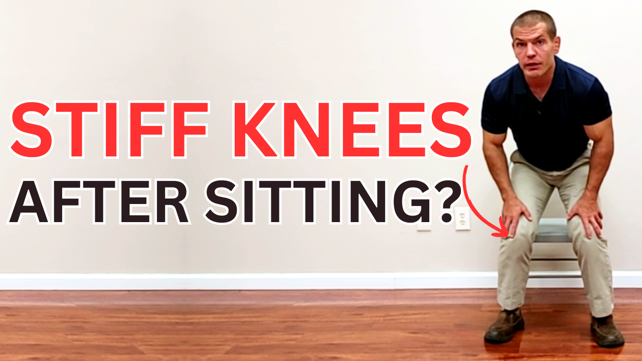Knee Stiffness After Sitting