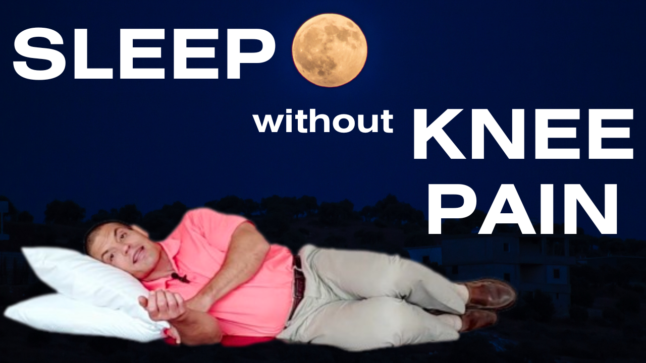 Stop Kneecap Pain At Night When Sleeping