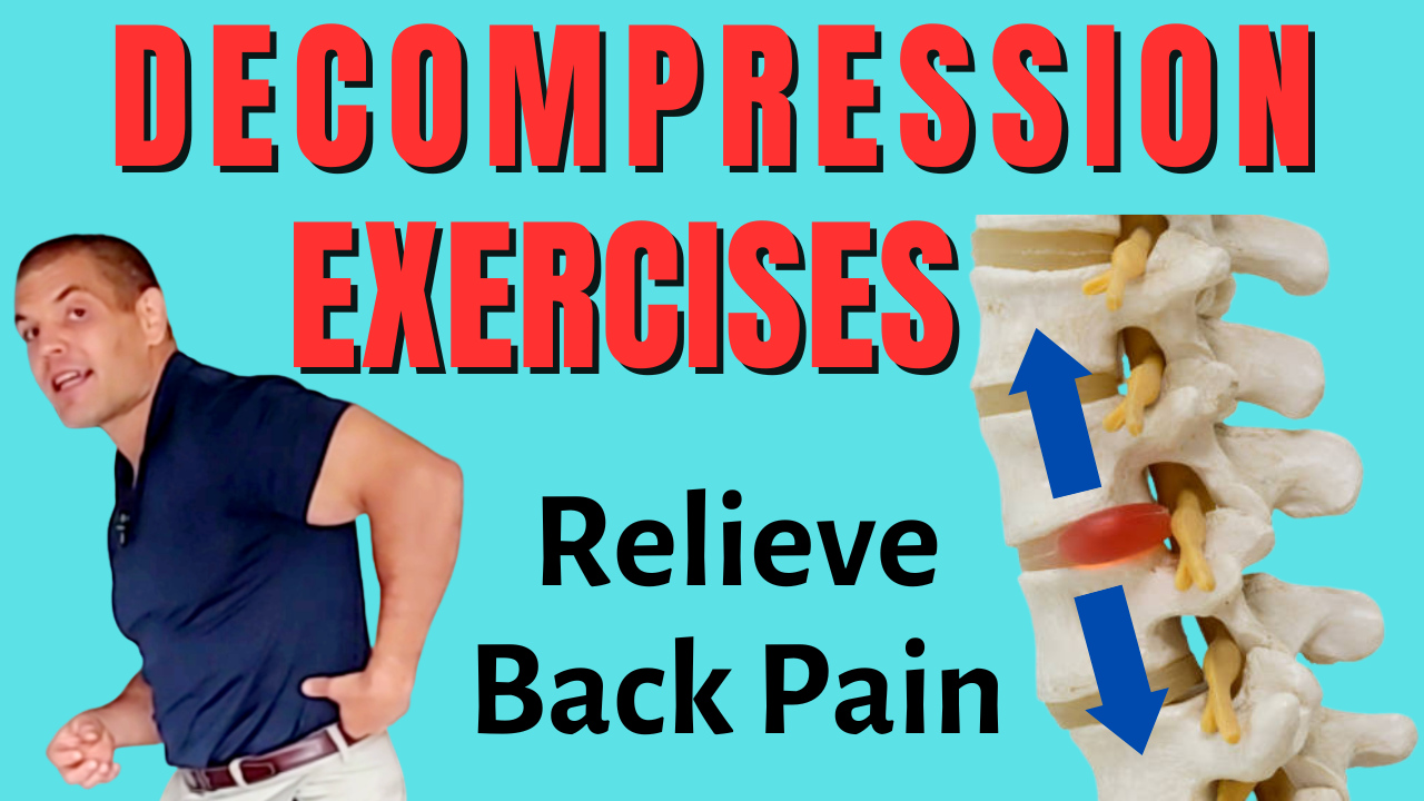 Spine Decompression Therapy At Home Exercises