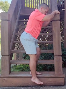 Step Down Exercise To Stop Knee Pain Going Down Stairs