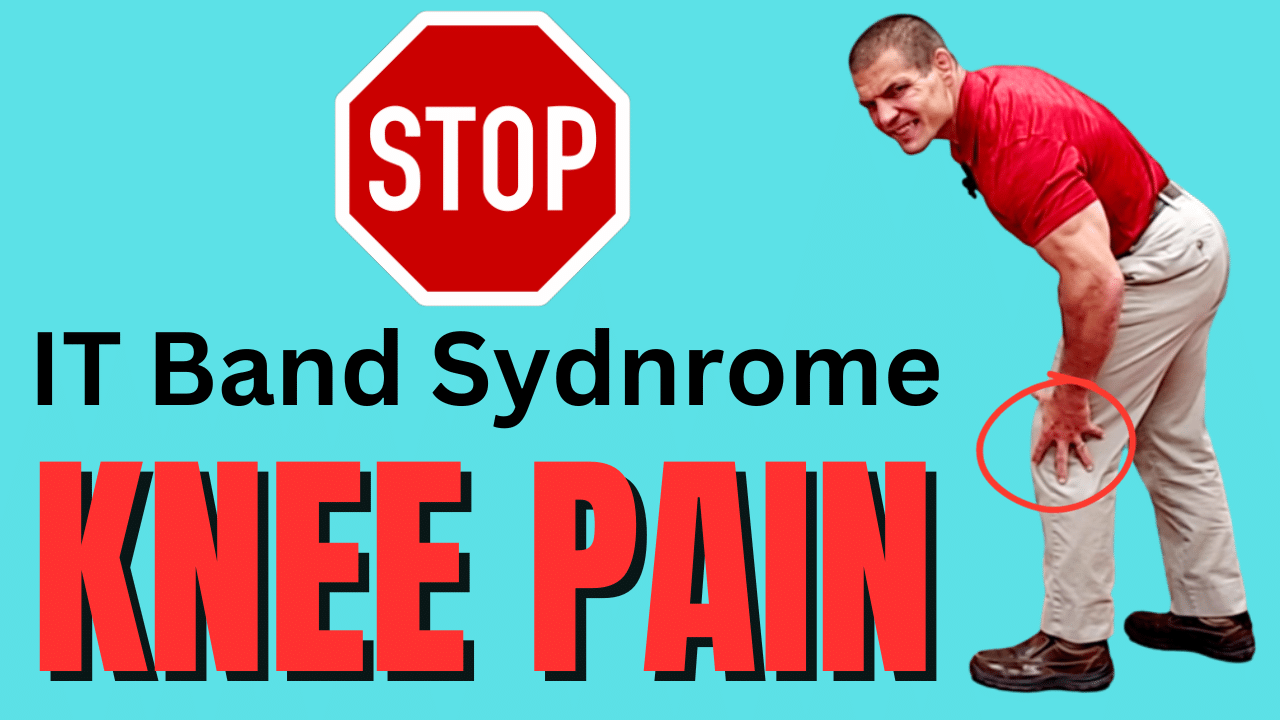 Stop Knee Pain From IT Band Syndrome