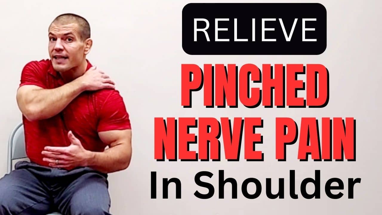3 Exercises To Relieve Pinched Nerve Pain In Shoulder Blade