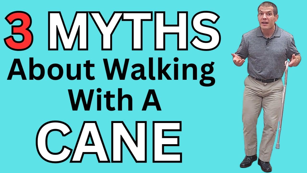 Is Using A Cane Bad For You? 3 Myths About Walking With A Cane