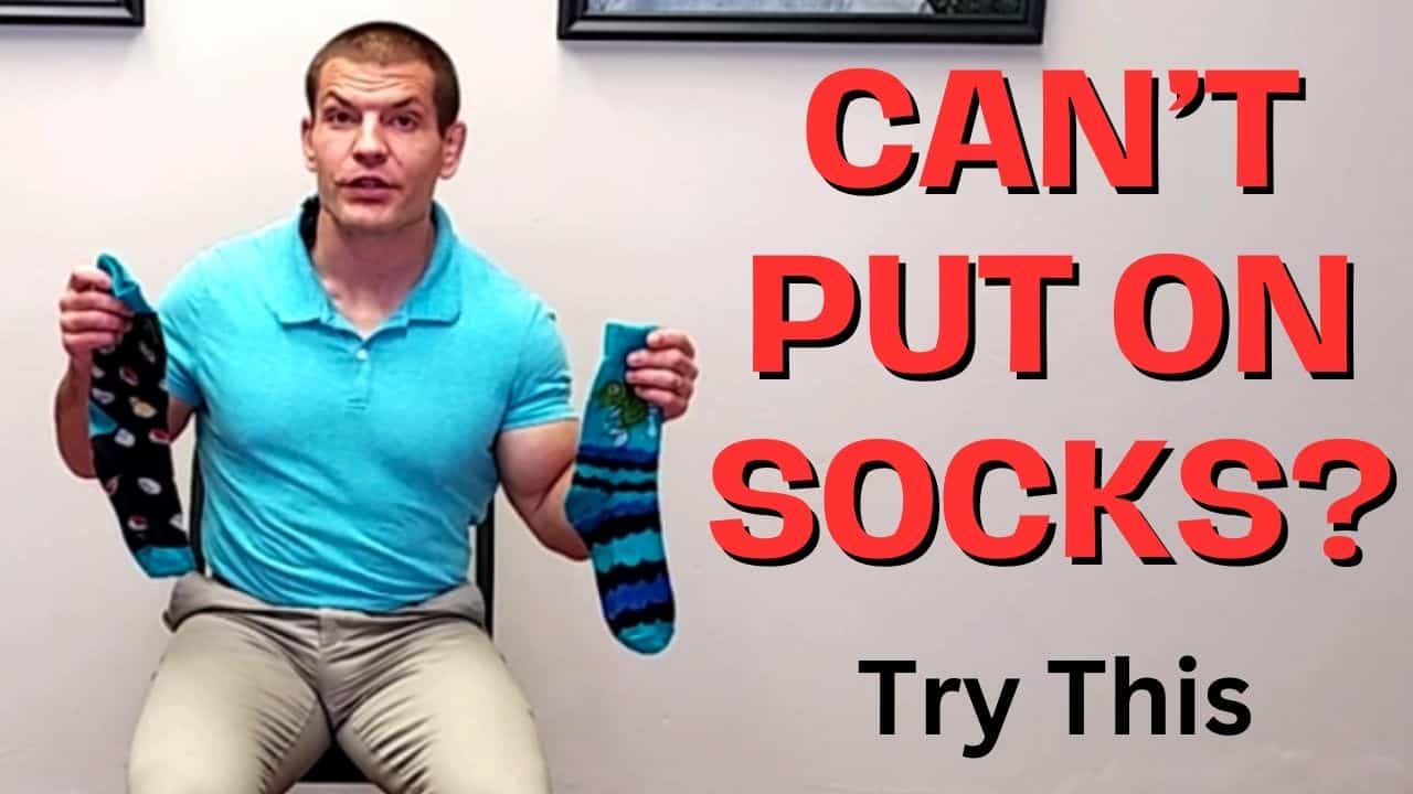 Can't Lift Leg To Put On Socks? How To Use A Sock Aid