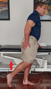 Bending your knee with your hip in extension can help fix a stiff knee gait