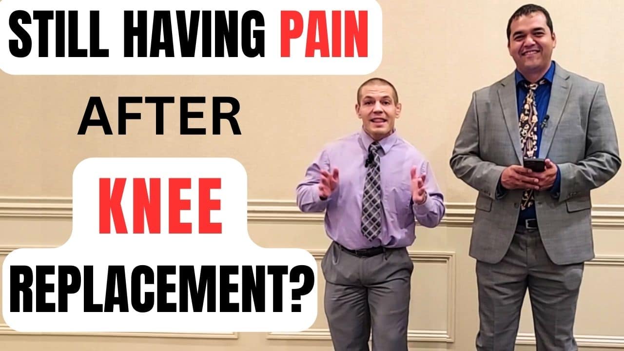 Top 10 Reasons For Chronic Pain After Knee Replacement