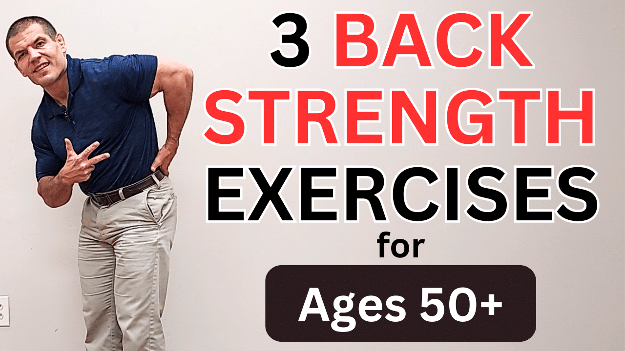 Top 3 Lower Back Strengthening Exercises