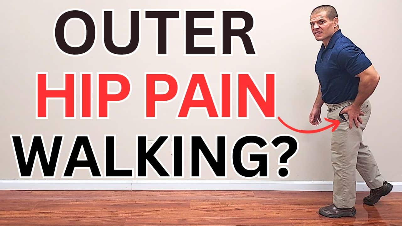 outer hip pain when walking