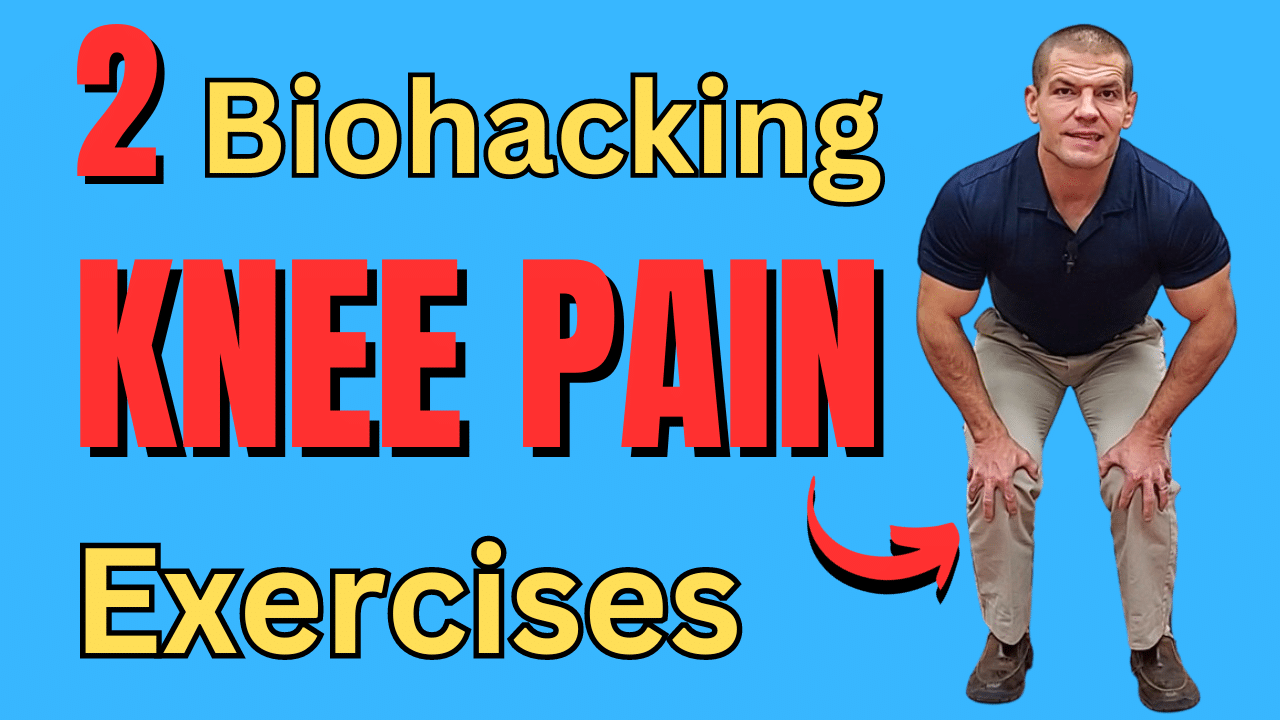 2 Knee Pain Exercises To BioHack Your Nervous System