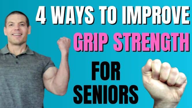 Grip Strength Exercise For Seniors: Good or Bad? Do these 4 things instead