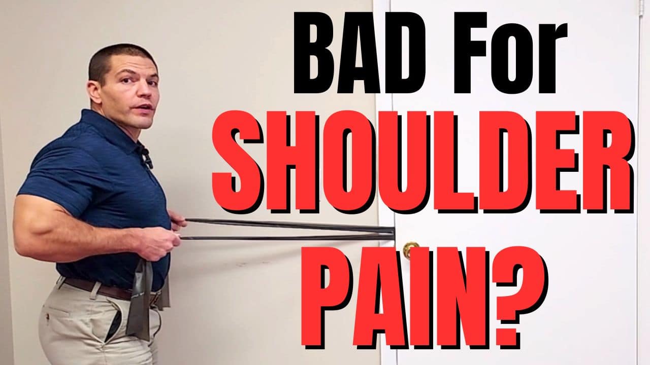 Are Rows Bad For Rotator Cuff and Shoulder Pain?