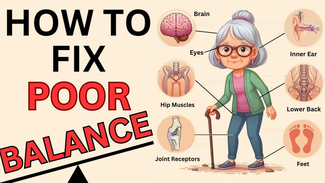 How To Fix Poor Balance With Age