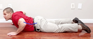 partial prone press up exercise for herniated discs
