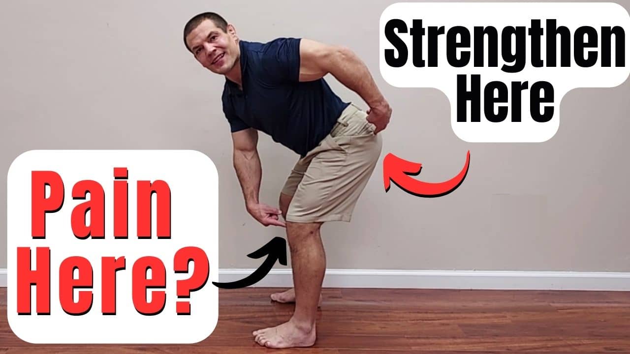 3 Glute Strengthening Exercises For Knee Pain & Arthritis