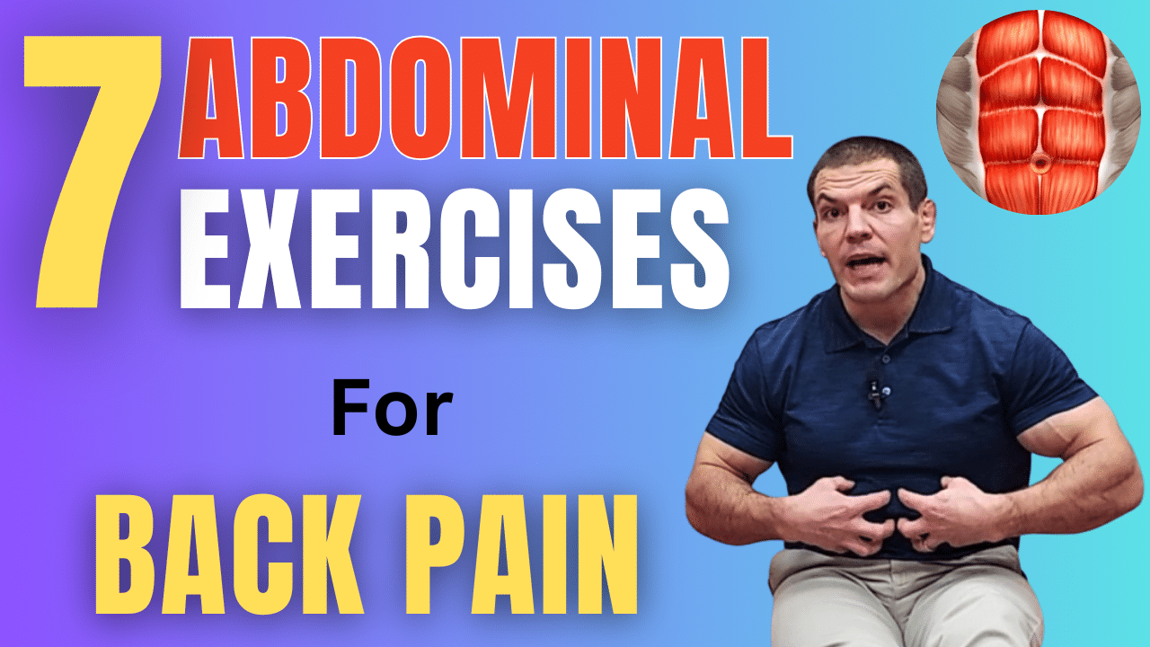 7 Ab Exercises For Back Pain