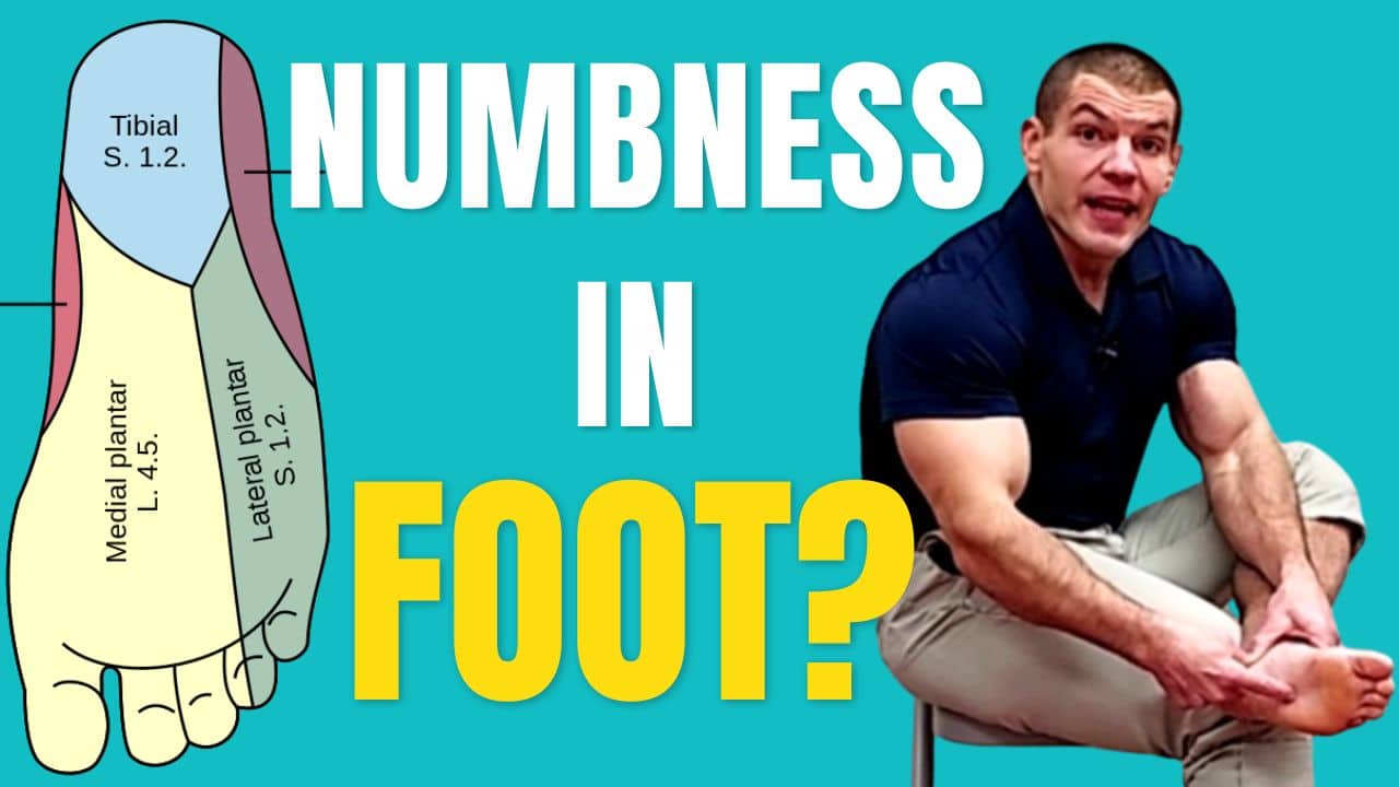 Numbness in Bottom of Foot