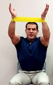 Resistance Band Rotator Cuff Exercise