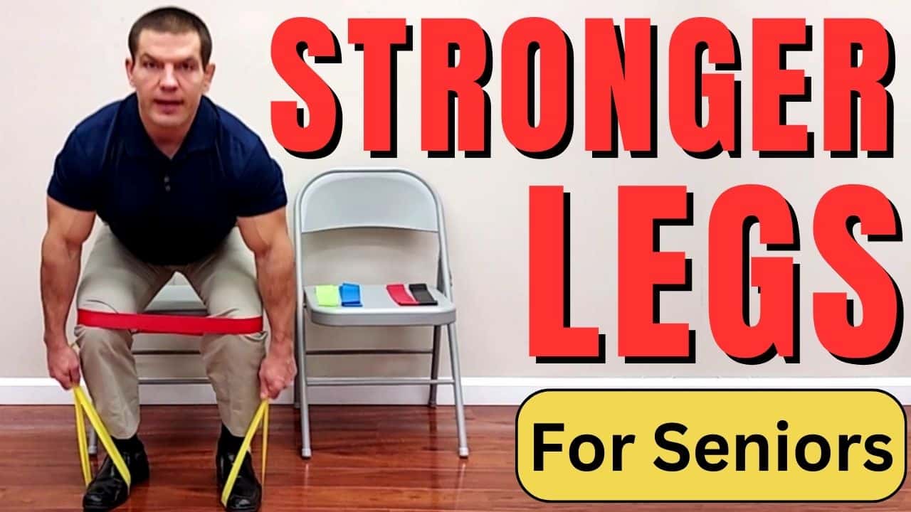 Resistance Band Exercises For Legs