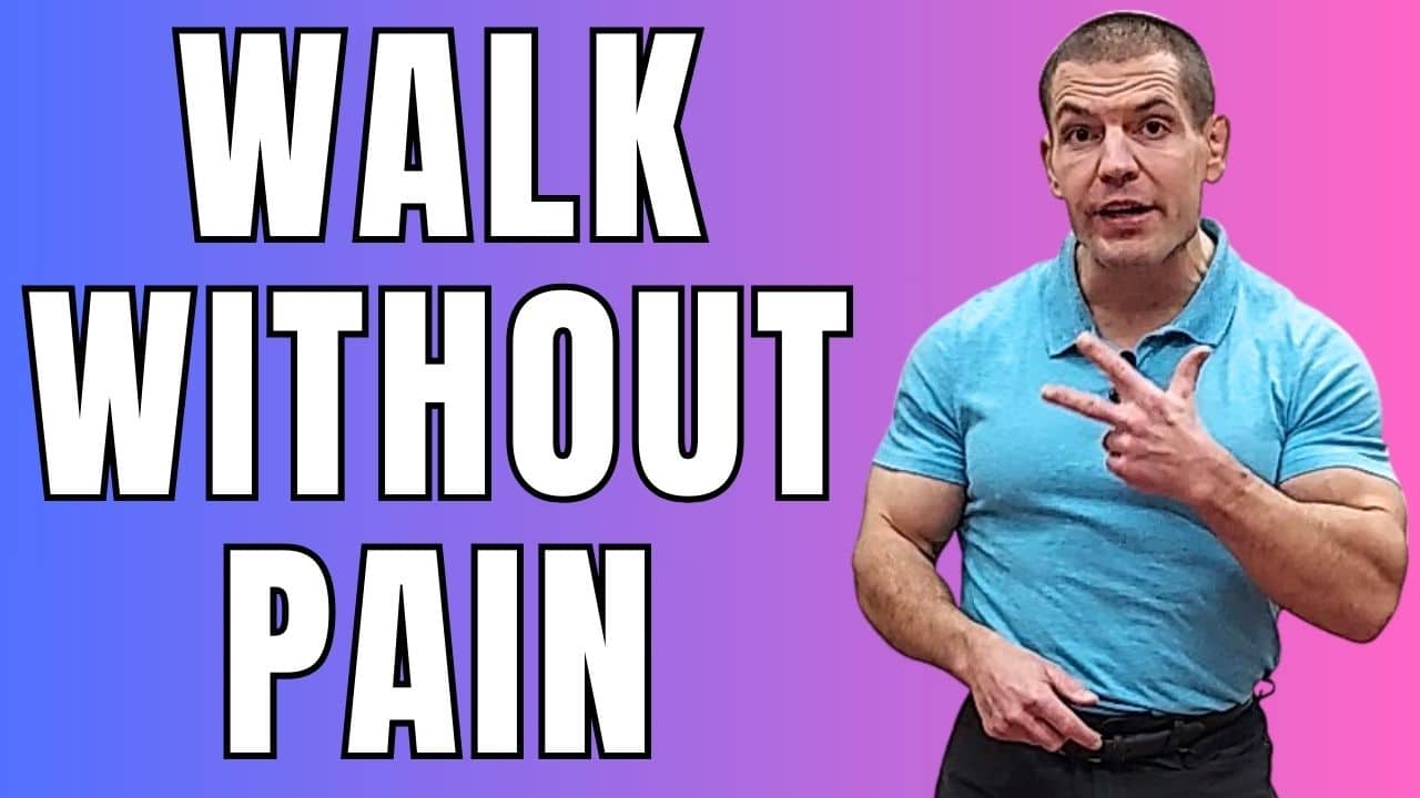 Avoid These 3 Mistakes To Walk Without Pain