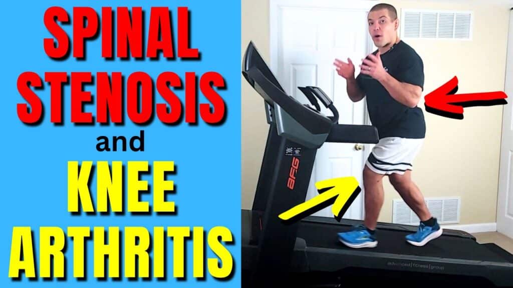 Incline Treadmill Walking Benefits Spinal Stenosis & Knee Arthritis