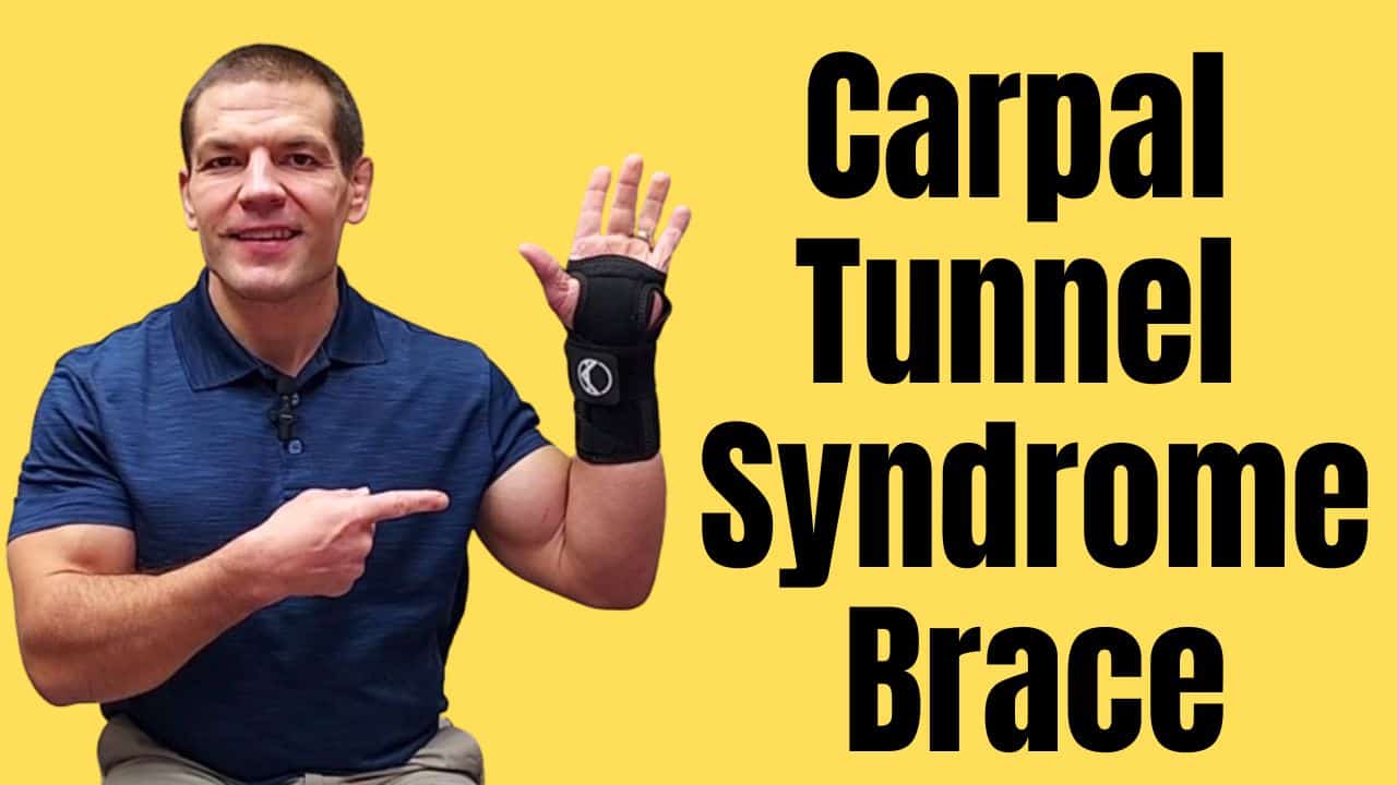 Carpal Tunnel Syndrome Brace
