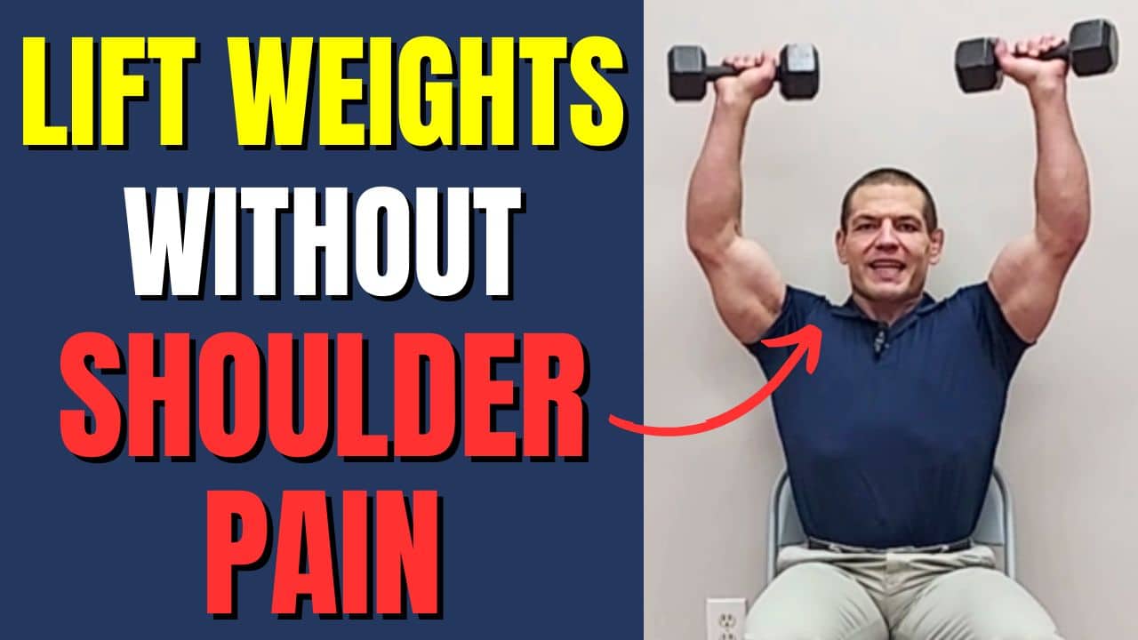 Shoulder Pain When Weight Lifting