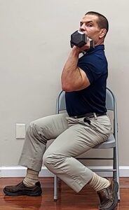 Shoulder external rotation can prevent shoulder pain when lifting weight overhead