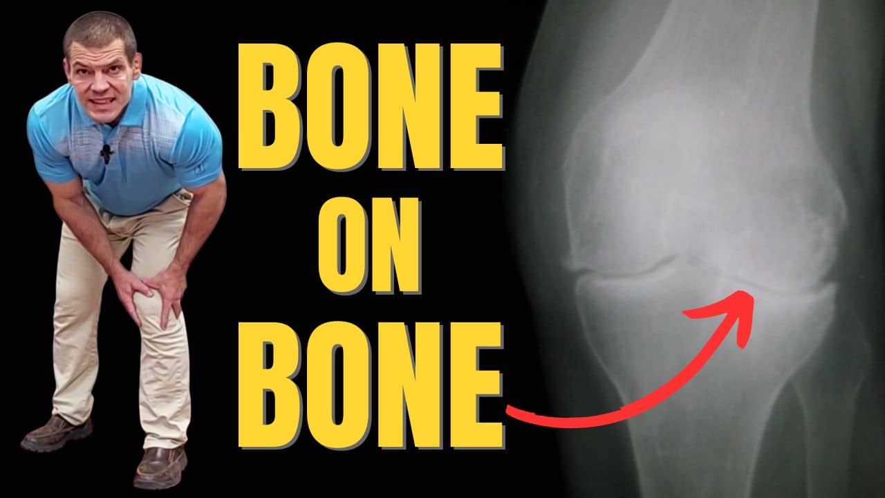 What Can You Do For Bone On Bone Knee Pain Relief