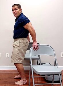 eccentric soleus strength exercise for pain under knee cap