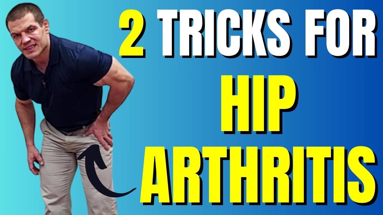 2 Tricks To Instantly Improve Hip Mobility With Arthritis