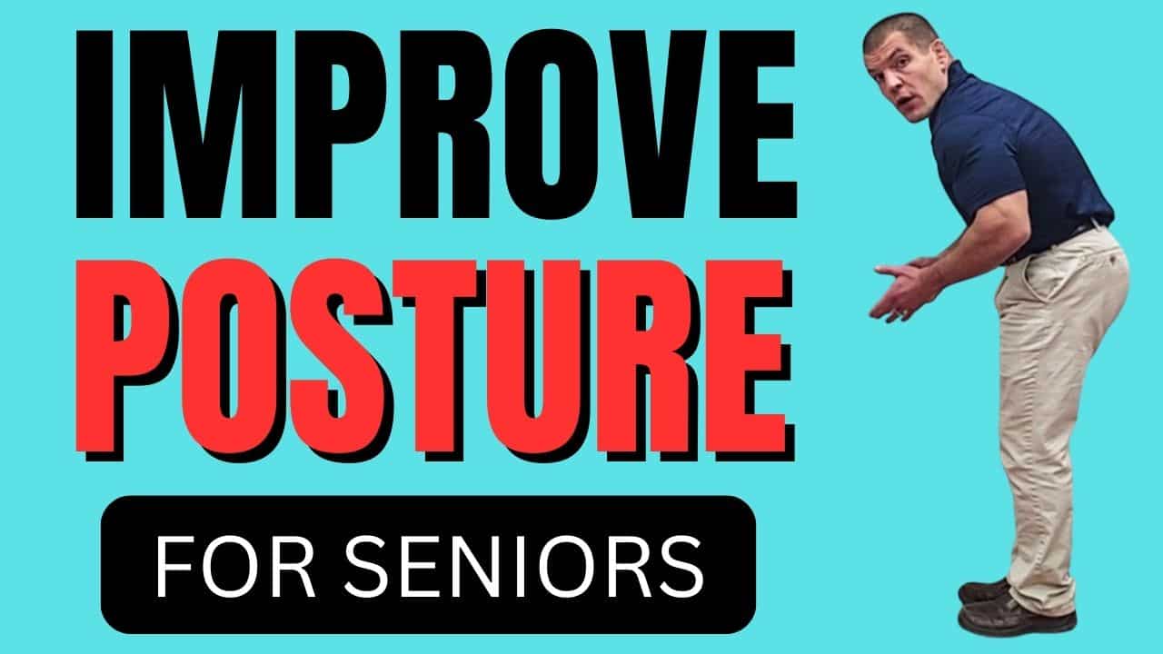 3 Best Posture Correction Exercises for Seniors
