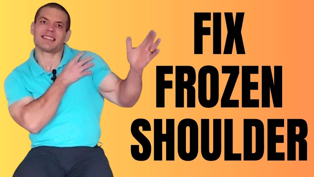 Frozen Shoulder (Adhesive Capsulitis) Exercises For Quick Relief