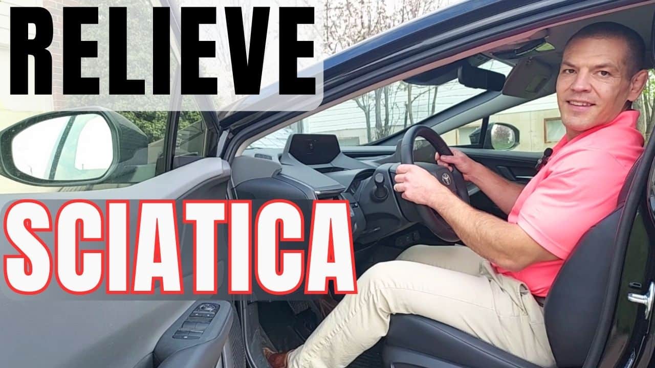 How To Relieve Sciatica While Driving