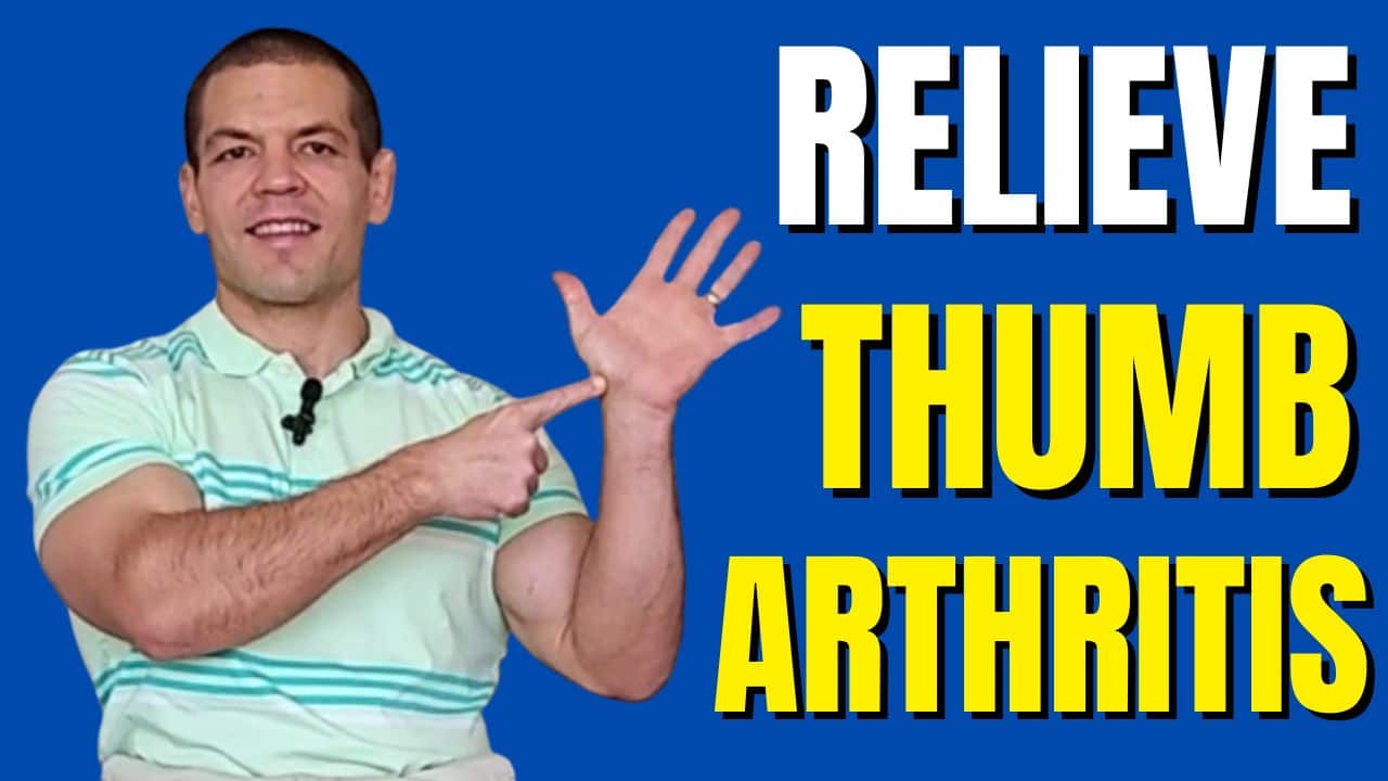 Osteoarthritis In Thumb? 7 Simple Tips To Relieve Thumb Arthritis