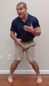 overpronation can give the appearance of a knock-knee deformity