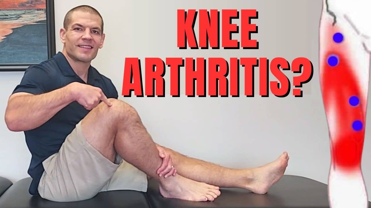 Knee Arthritis or Muscle Knots?
