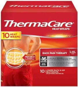Thermacare Heat Wrap for Low Back Pain