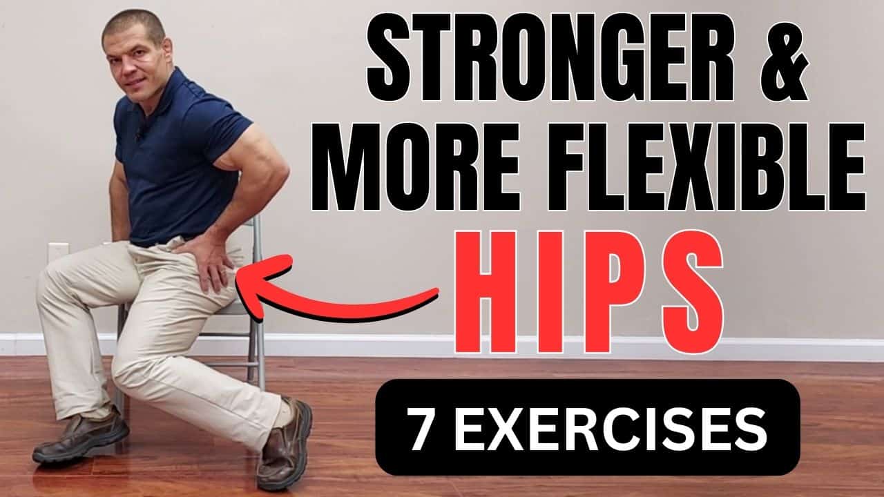 7 Seated Hip Exercises - Stretches and Strengthening
