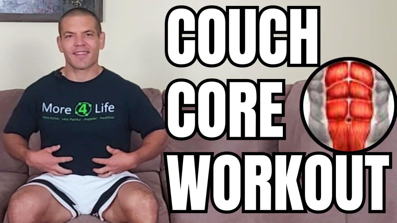 Couch Ab Exercises For Seniors Core Workout