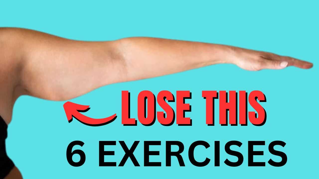 Flabby Arms - 6 Exercises To Tighten Sagging Skin On Arms