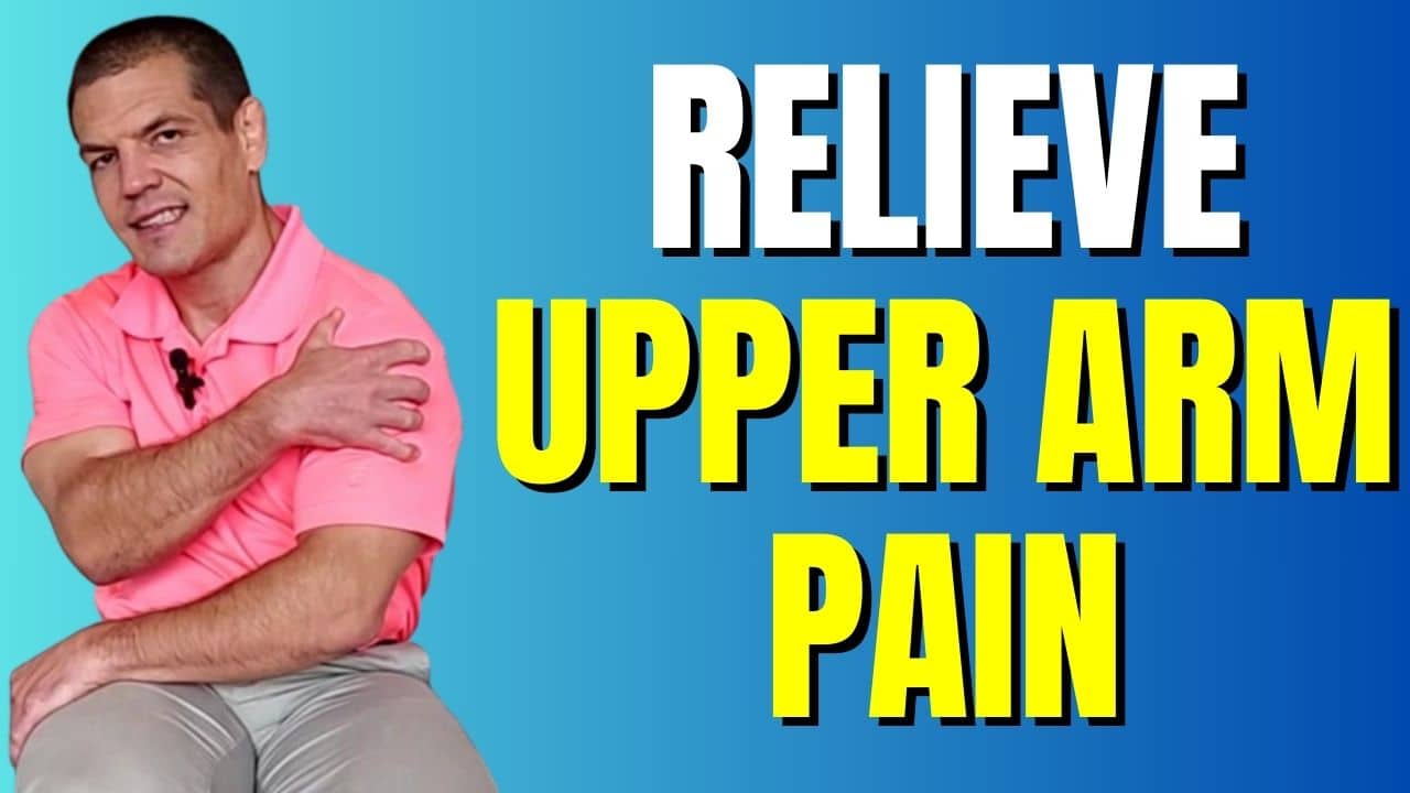 Relieve Upper Arm Pain: 2 Common Causes and Solutions