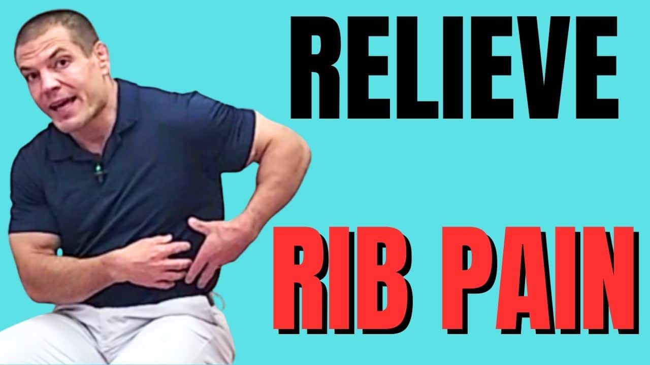 Relieve Rib Pain on One Side