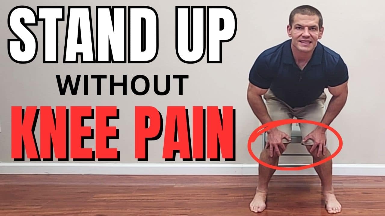 Relieve Knee Arthritis Pain When Standing Up