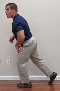 exercise to help if your leg gives out when walking