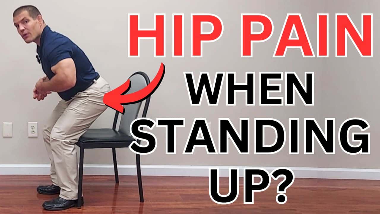 My Hip Hurts When I Stand Up